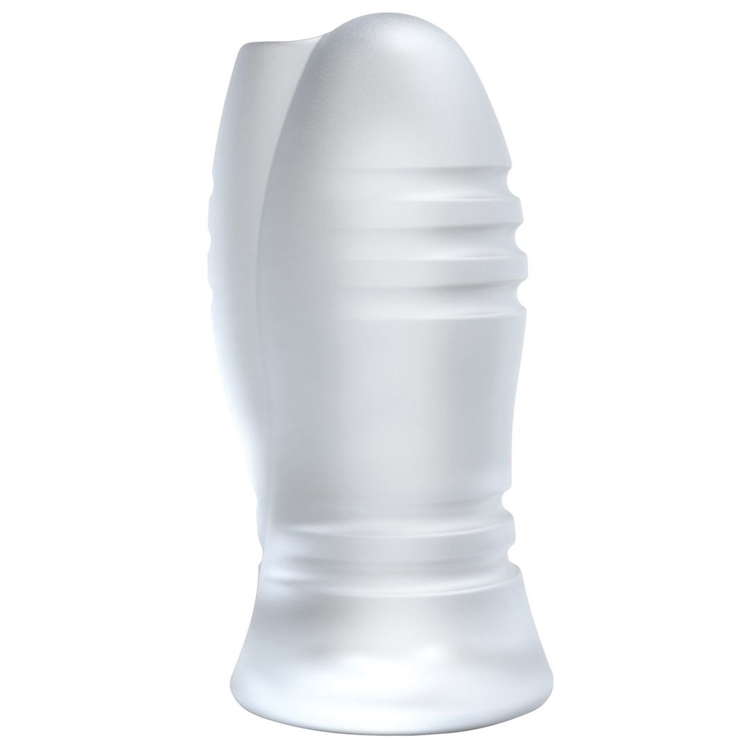 Doc Johnson OptiMALE Massage Beads - Vibrating ULTRASKYN Stroker