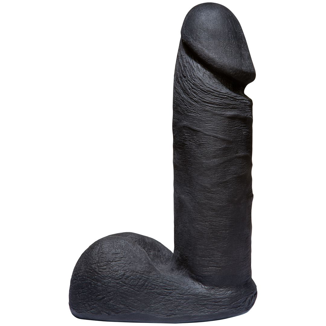 Doc Johnson Code Black - ULTRASKYN Dildo - 15 cm