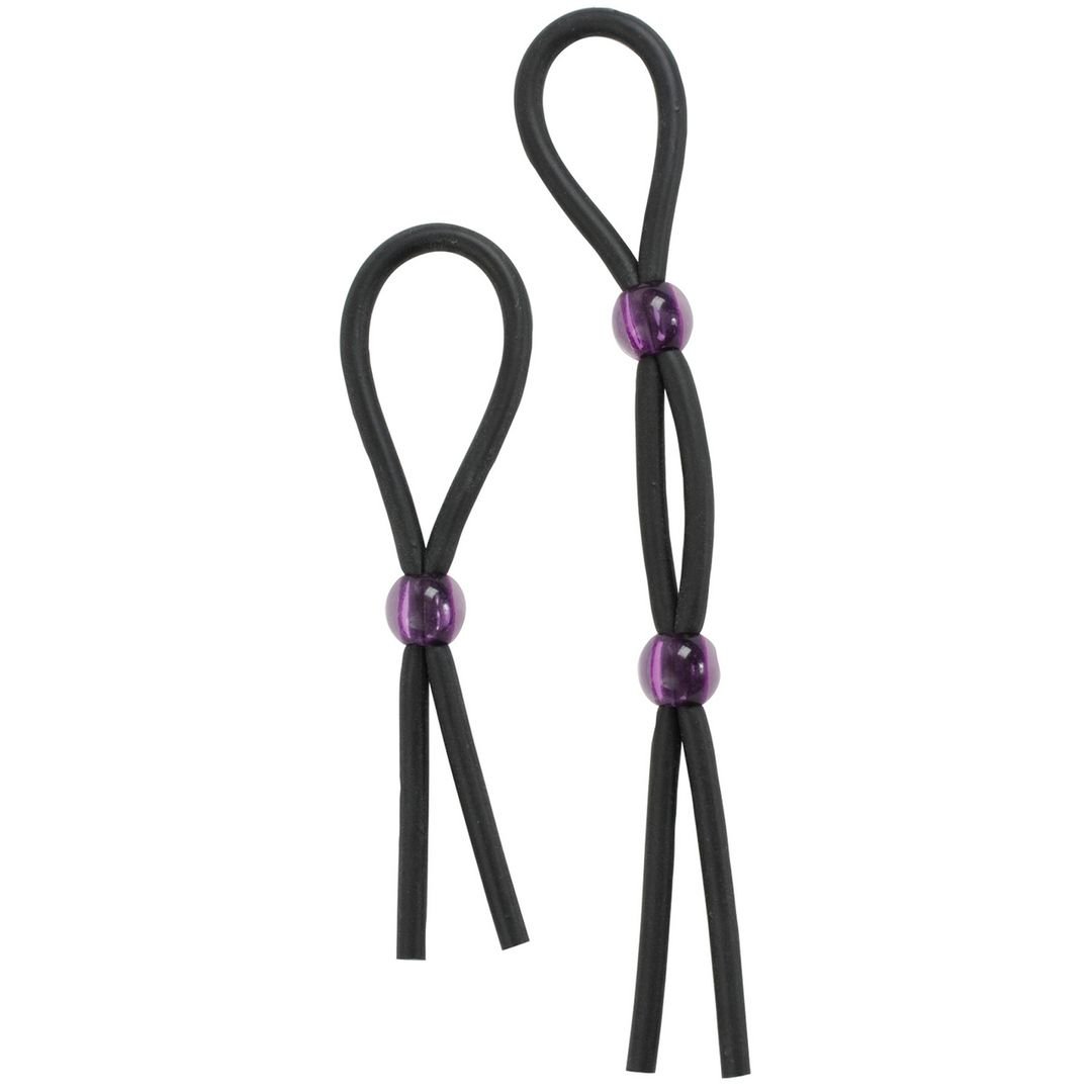 Doc Johnson Silikon-Cockringe Cock Ties
