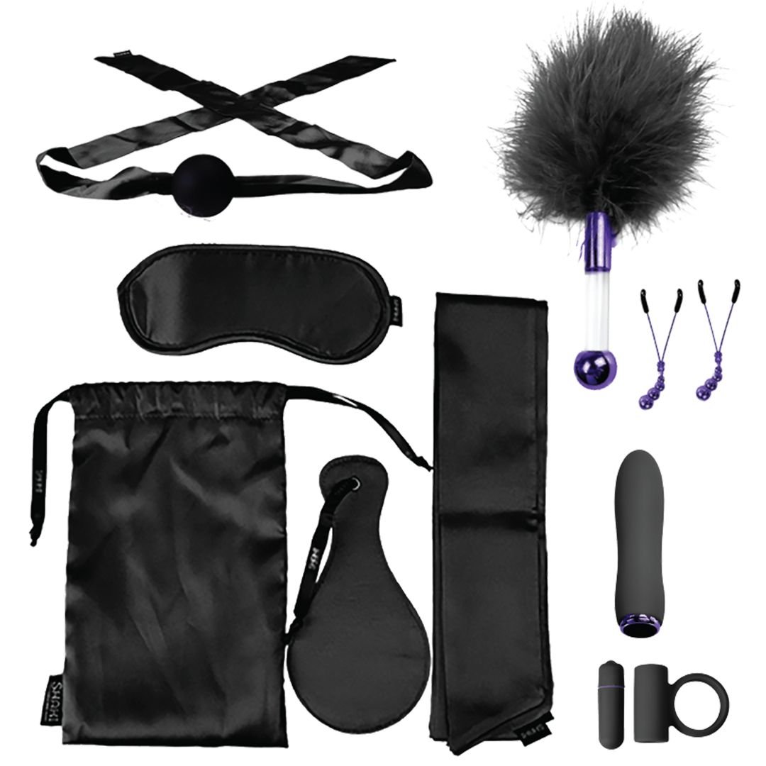 Doc Johnson The VIP Room - BDSM Premium Set - Schwarz