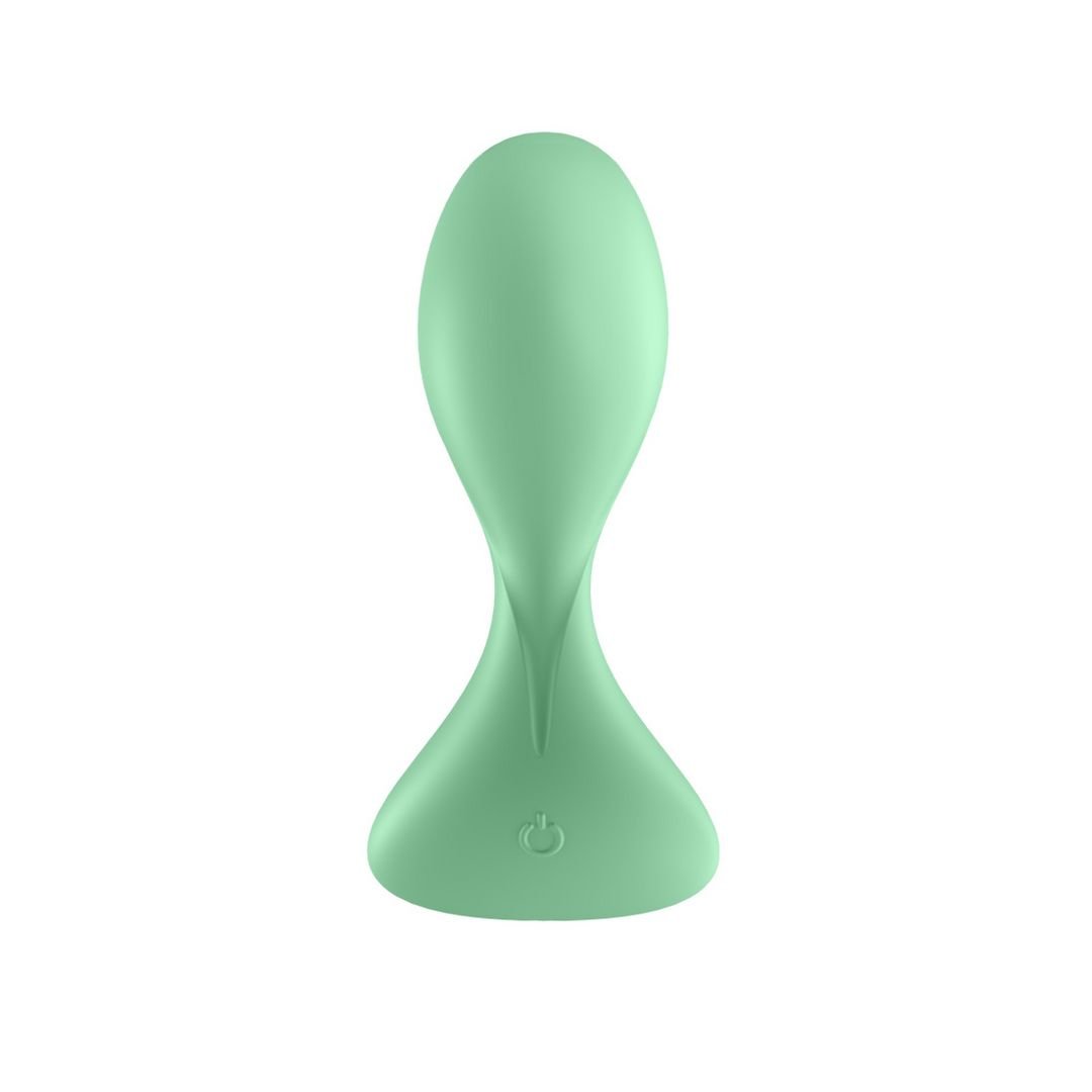 Satisfyer Trendsetter - Vibrierender Buttplug - Hellgrün