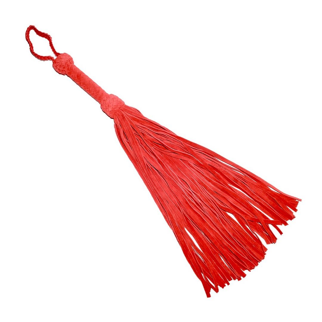Prowler Red Wildleder Flogger - Rot