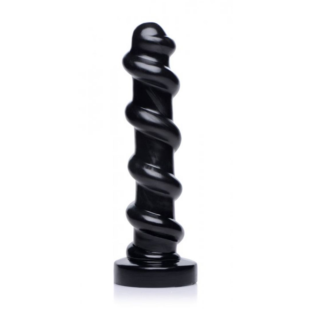 XR Brands The Screw - Strukturierter Dildo