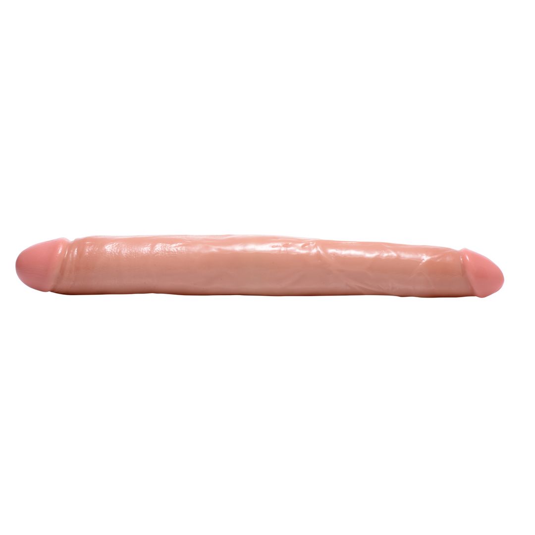 XR Brands Realistischer Doppeldildo - 44,5 cm - Hautfarben