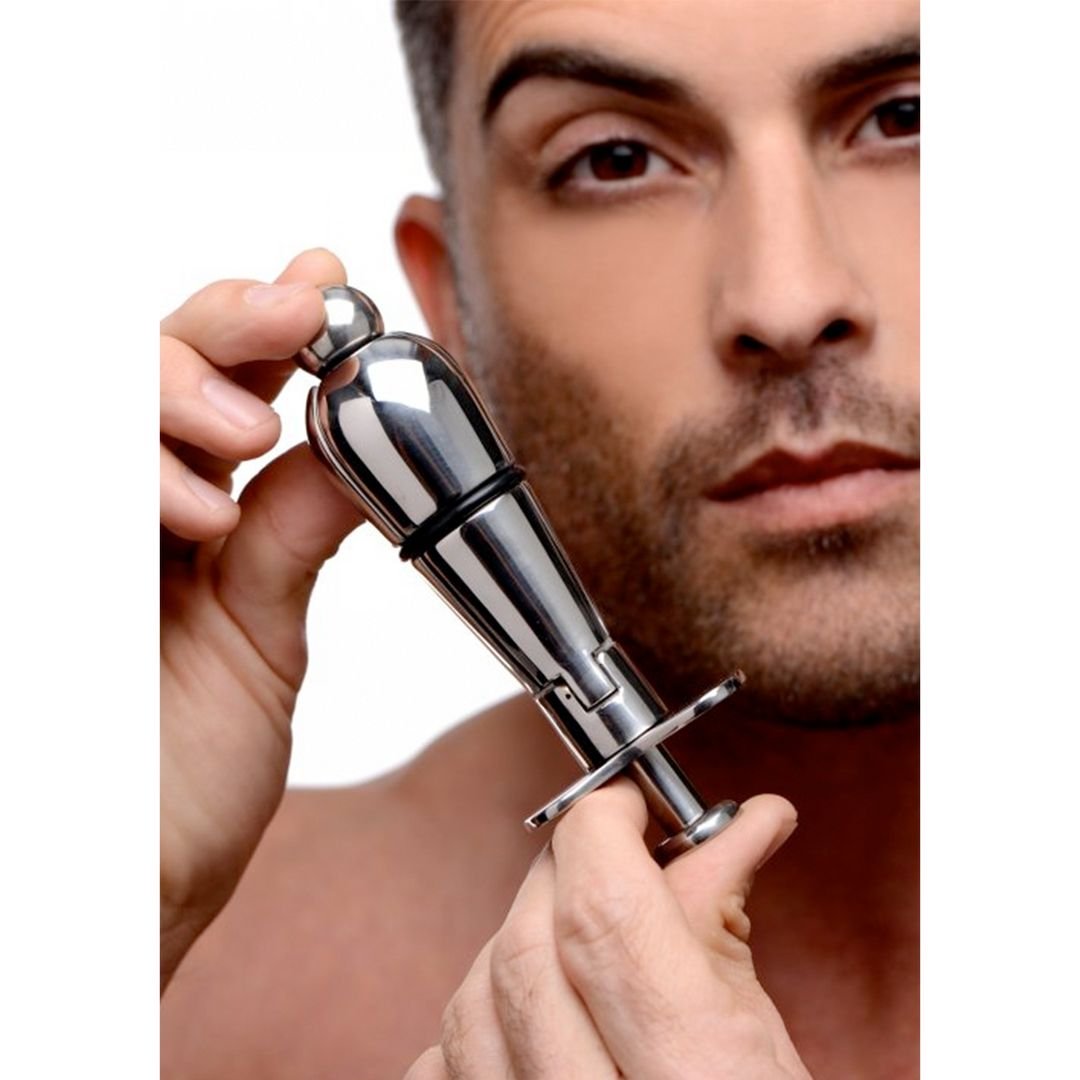 XR Brands Petite Butt Lock aus Edelstahl