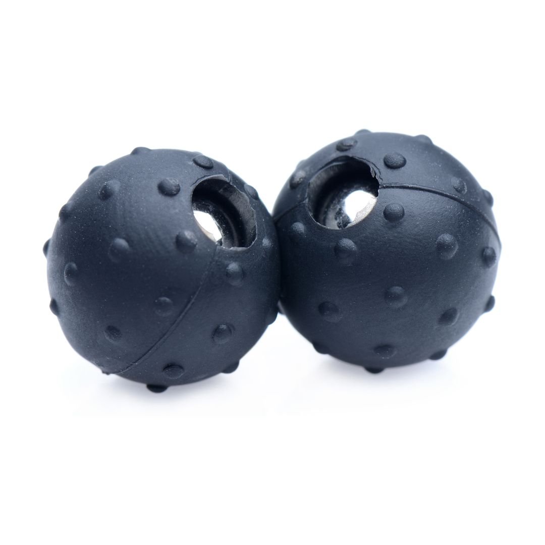 XR Brands Dragon's Orbs - Magnetische Silikonkugeln
