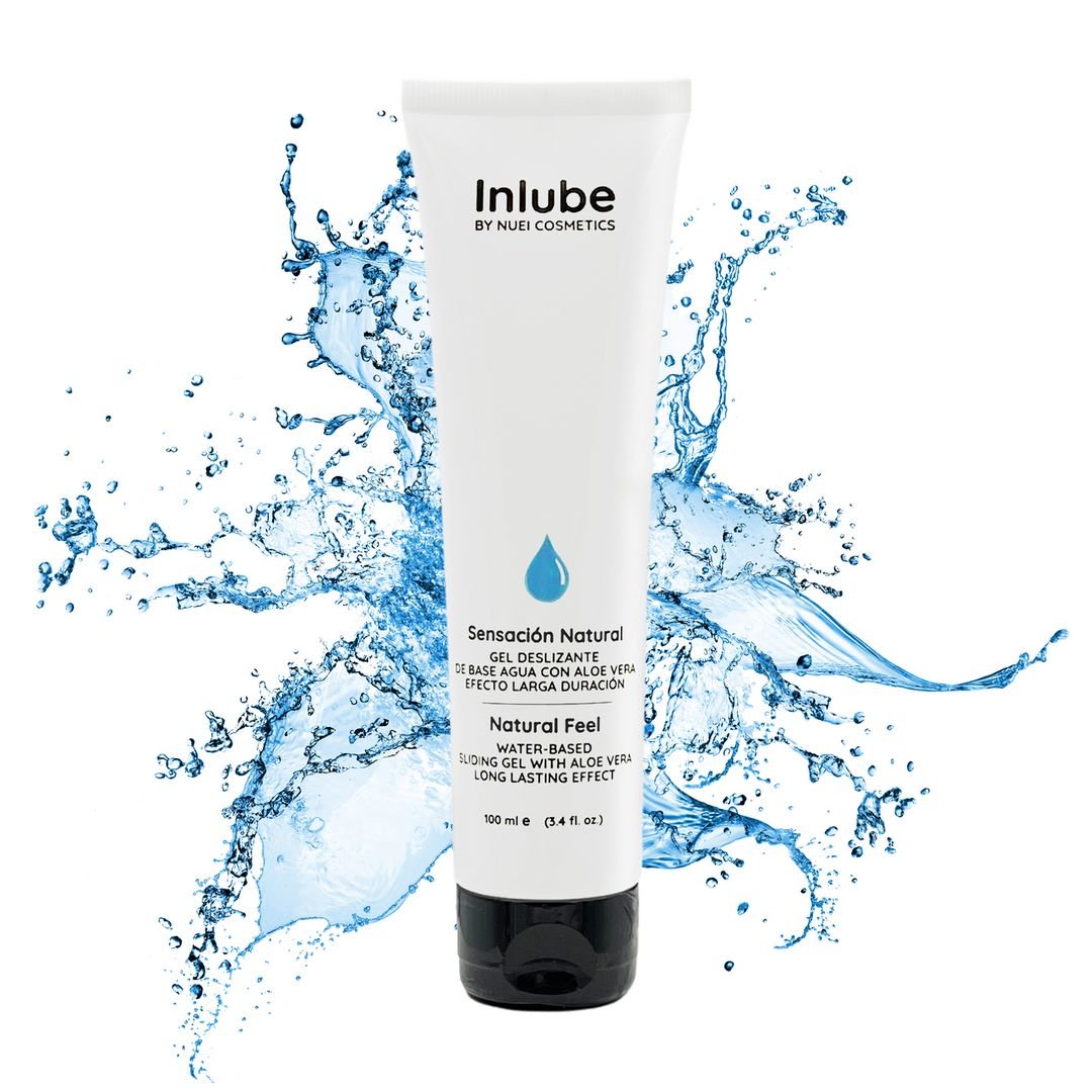 Nuei Gleitgel auf Wasserbasis - Natural Feel - 100 ml