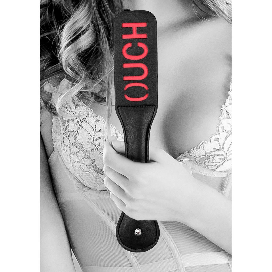 Ouch! Paddle Ouch aus Lederfaserstoff
