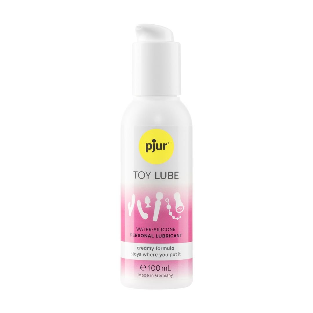 Pjur Toy Lube - Gleitgel auf Wasser- und Silikonbasis - 100 ml