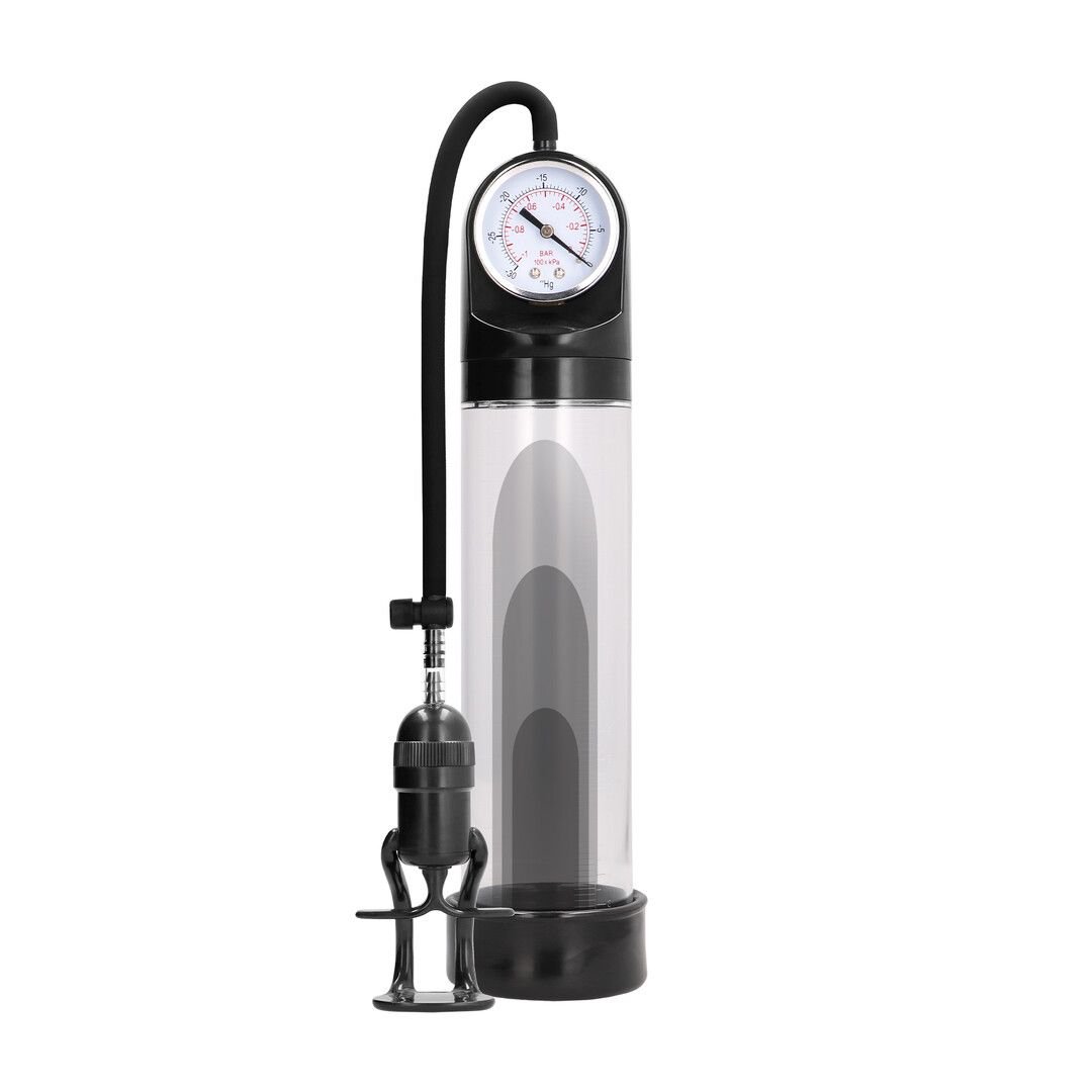 Pumped Deluxe Penispumpe mit Advanced PSI Gauge