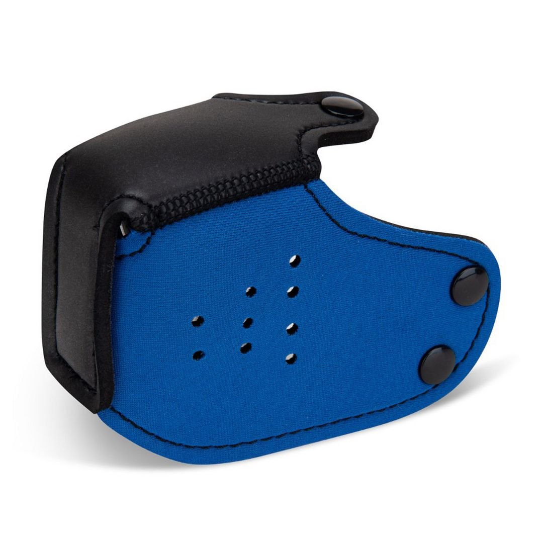 Prowler Red Puppy Muzzle - Blau