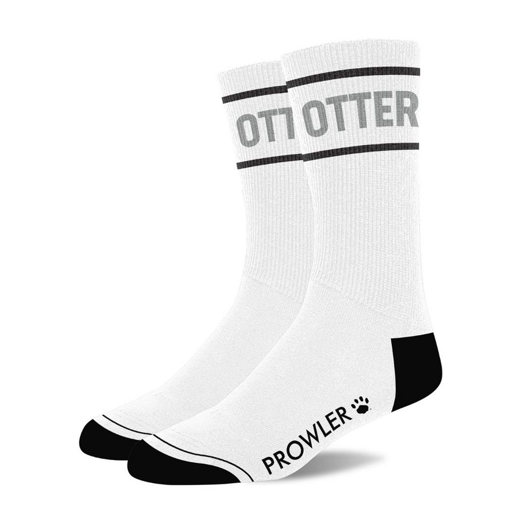 Prowler Red Otter Socken - Weiß/Grau