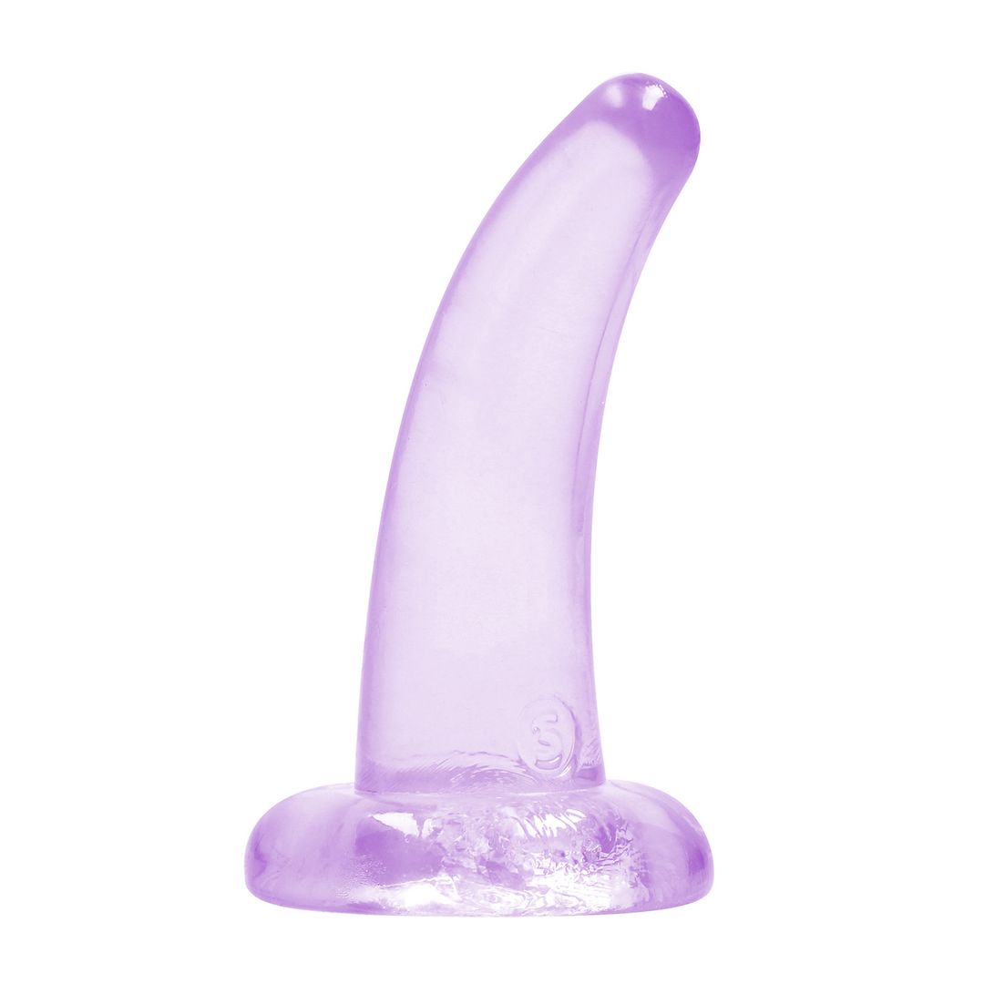 RealRock Dildo mit Saugnapf - 11,5 cm - Lila