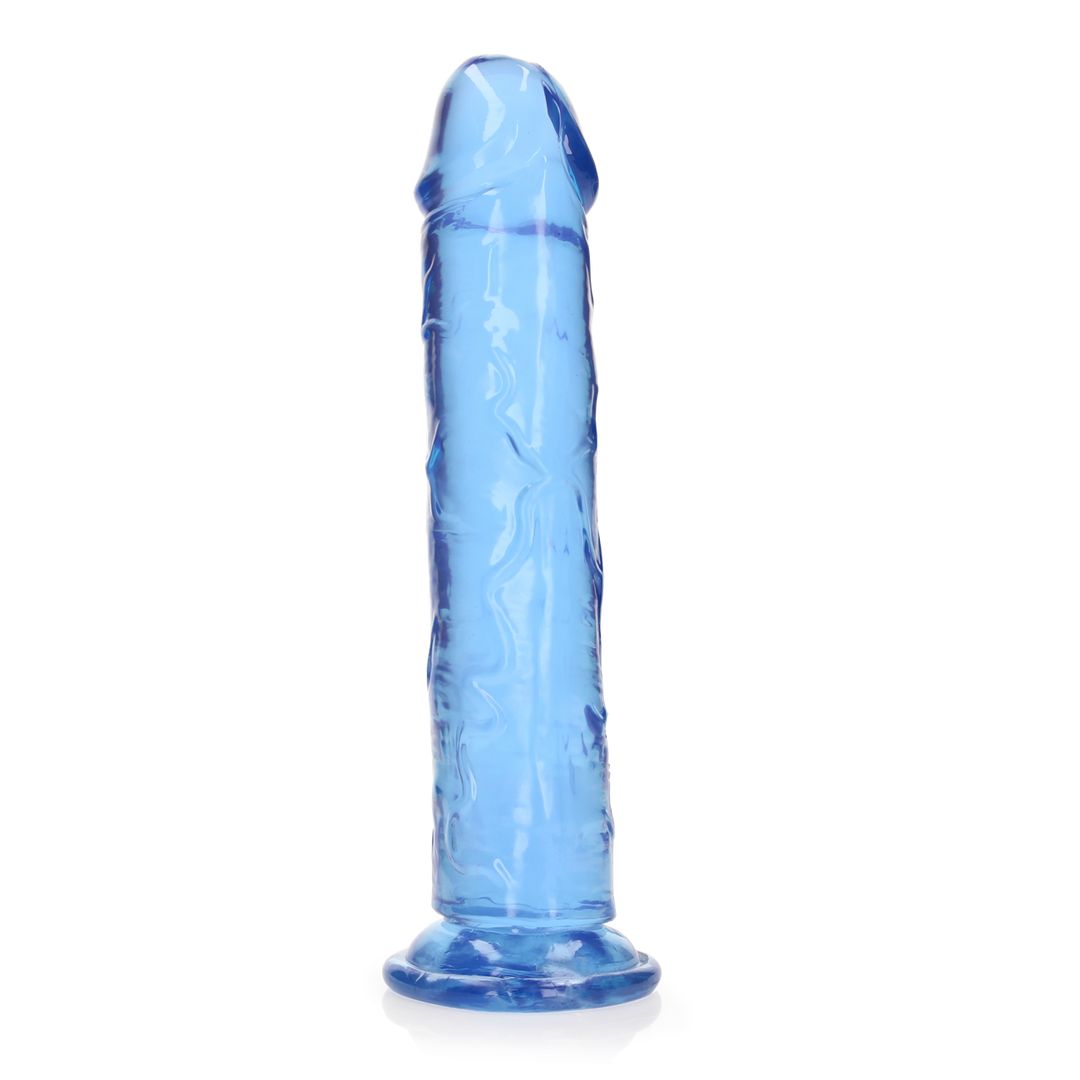 RealRock Gerader realistischer Dildo mit Saugnapf - 23 cm
