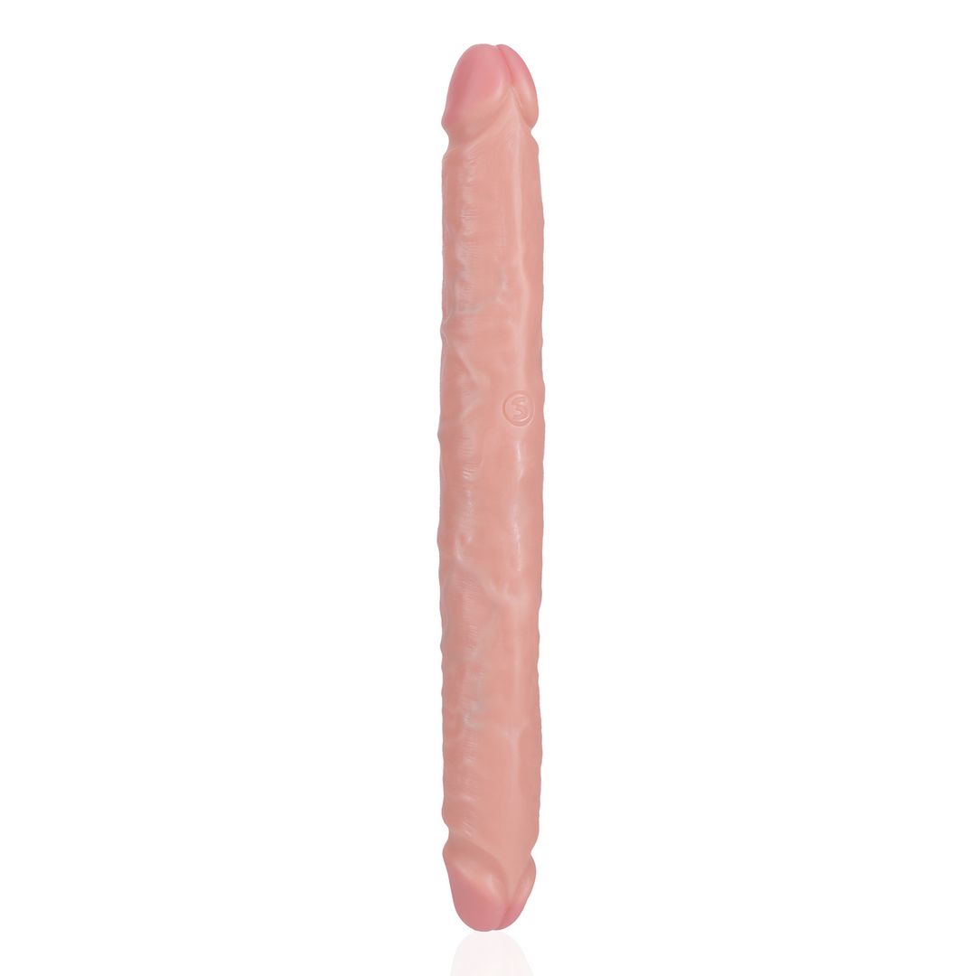 RealRock Slim Doppeldildo - 30,5 cm - Hautfarben