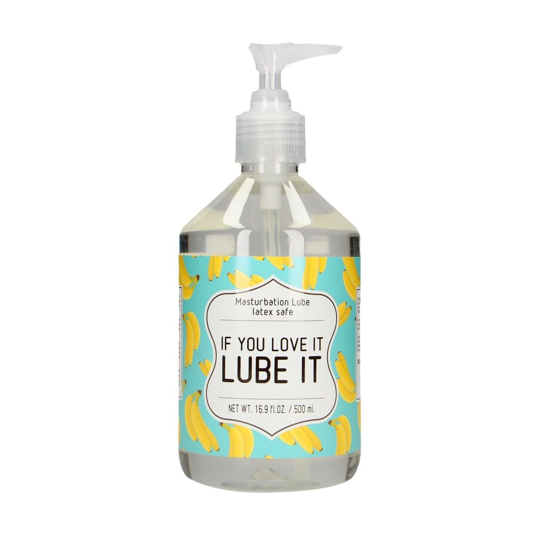 S-Line If You Love It. Lube It - Gleitgel für Masturbation - 500 ml