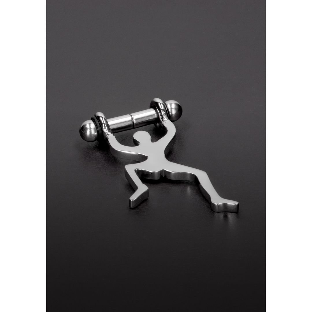 Steel by Shots Climbing Man Magnetische Nippelklemmen