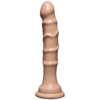 Doc Johnson Slimline Dong mit Saugnapf - 13 cm - Vanille
