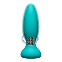 Doc Johnson Rimmer - Advanced Silikon Analplug mit Fernbedienung