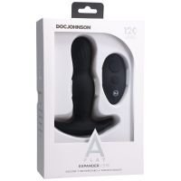 Doc Johnson Expander - Silikon Analplug mit Fernbedienung - Schwarz, Bild 2