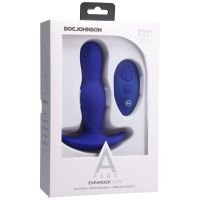 Doc Johnson Expander - Silikon Analplug mit Fernbedienung - Blau, Bild 2
