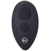Doc Johnson Shaker - Silikon Analplug mit Fernbedienung - Schwarz, Bild 6
