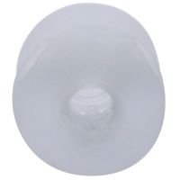Doc Johnson GoodHead - Helping Head Pro - Vibrierende Masturbator Hülle - Frost, Bild 4