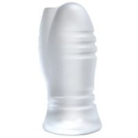Doc Johnson OptiMALE Massage Beads - Vibrating ULTRASKYN Stroker