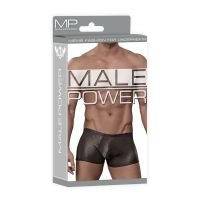 Male Power Black Cobra Mini-Shorts - S - Schwarz, Bild 2
