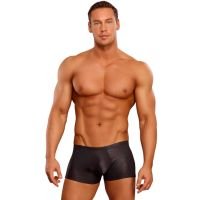 Male Power Black Cobra Mini-Shorts - S - Schwarz, Bild 3