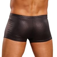 Male Power Black Cobra Mini-Shorts - S - Schwarz, Bild 4
