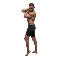 Male Power Black Nite - Lange Shorts, Bild 2
