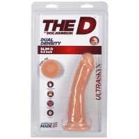Doc Johnson Slim D - Realistischer ULTRASKYN Dildo mit Hoden - 15 cm, Bild 2