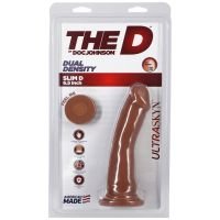 Doc Johnson Slim D - Realistischer ULTRASKYN Dildo - 15 cm, Bild 2