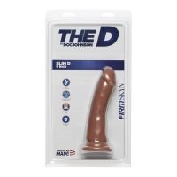 Doc Johnson Slim D - Realistischer FIRMSKYN Dildo - 17 cm, Bild 2