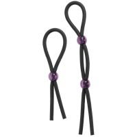 Doc Johnson Silikon-Cockringe Cock Ties