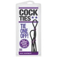 Doc Johnson Silikon-Cockringe Cock Ties, Bild 2