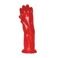 Prowler Red Red Paw Fantasy Dildo - Rot