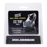 Doc Johnson EZ Top - Small - Grau, Bild 2