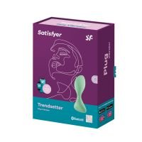 Satisfyer Trendsetter - Vibrierender Buttplug - Hellgrün, Bild 2