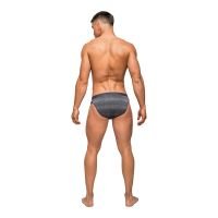 Male Power Heather Haze Cut-out Bikini-Slip, Bild 3
