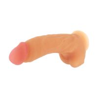 XR Brands Girthy George Dildo mit Saugnapf - 22,9 cm - Hautfarben, Bild 2