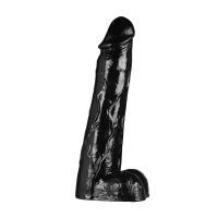 XR Brands Moby Huge Long Riesendildo - 1 m - Schwarz