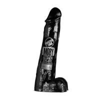 XR Brands Moby Huge Long Riesendildo - 1 m - Schwarz, Bild 2