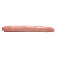 XR Brands Realistischer Doppeldildo - 44,5 cm - Hautfarben
