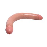 XR Brands Realistischer Doppeldildo - 44,5 cm - Hautfarben, Bild 2