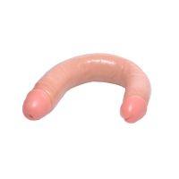 XR Brands Realistischer Doppeldildo - 44,5 cm - Hautfarben, Bild 3