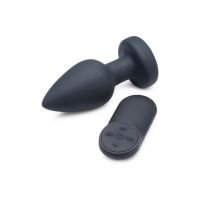 XR Brands Silikon Vibrating LED Plug - Medium, Bild 3