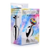 XR Brands Rainbow Prism - Buttplug - Mittel, Bild 2