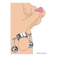 XR Brands Ball Trap - Ballstretcher aus Metall, Bild 5